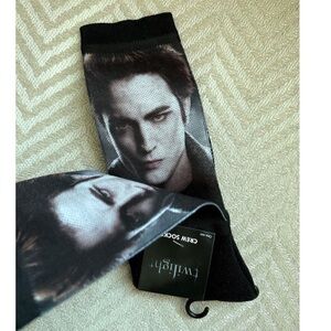 Twilight Saga Edward Cullen Knee Socks New
